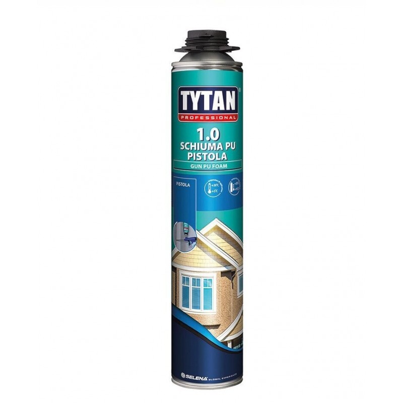 Tytan Silicone Acetico Universale 280ml Trasparente